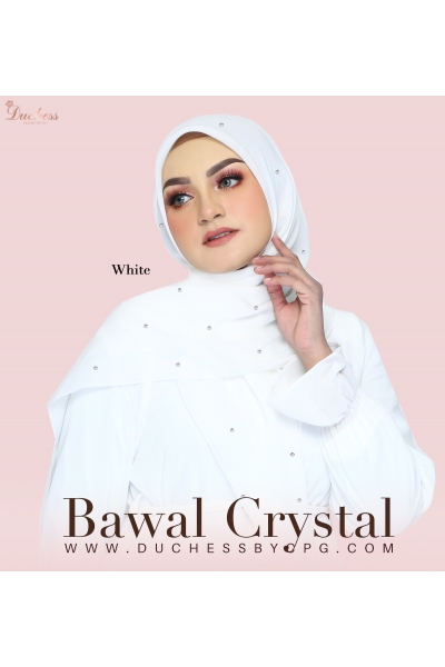 BAWAL CRYSTAL - WHITE